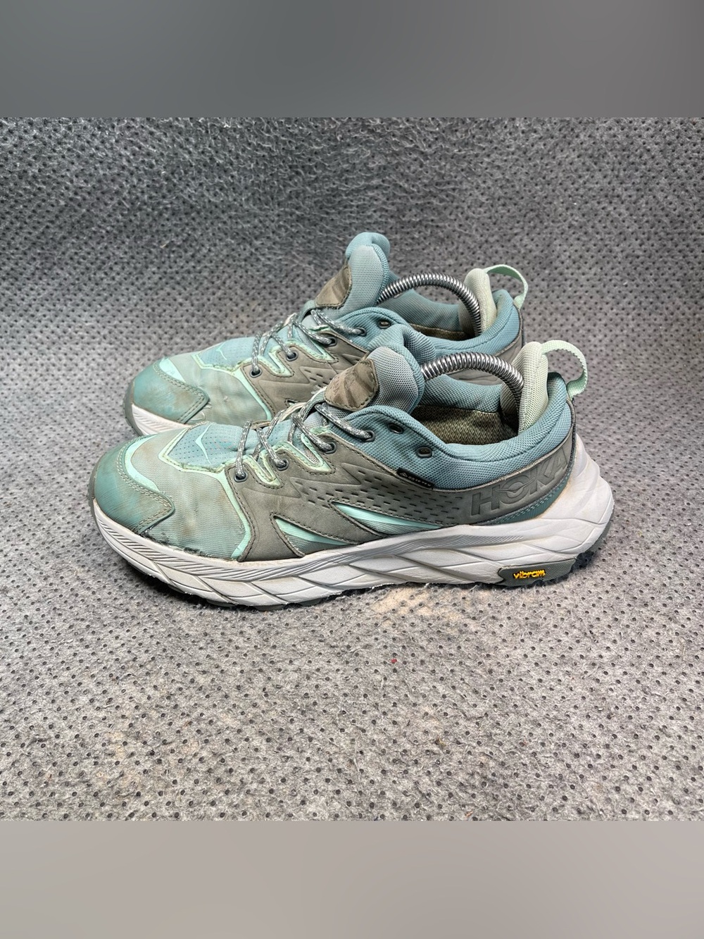 Hoka One One Anacapa Low Goretex Hiking Shoes Size 9.5 Women’s